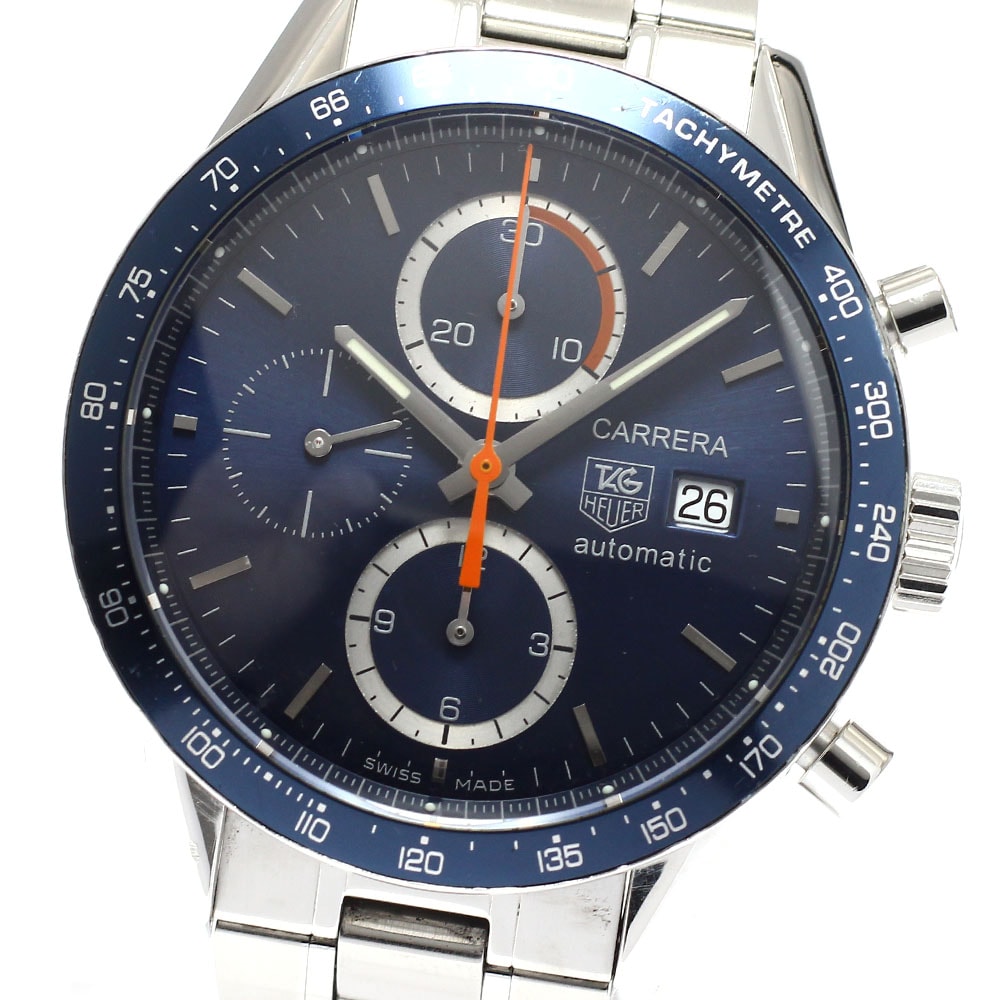 タグホイヤー カレラ CV2015-1 メンズ 【中古】