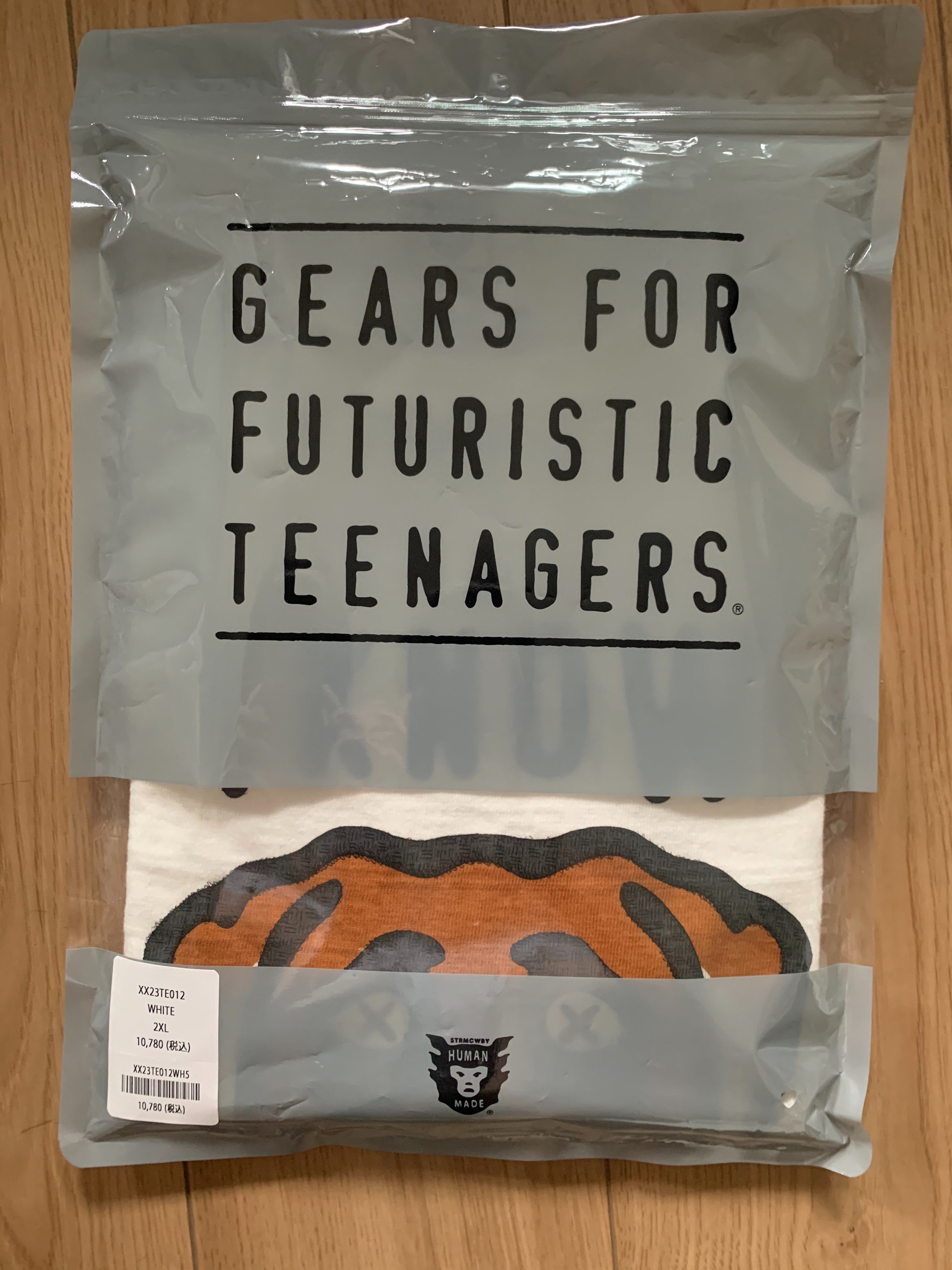 HUMAN MADE I KNOW NIGO KAWS T-SHIRT "White"