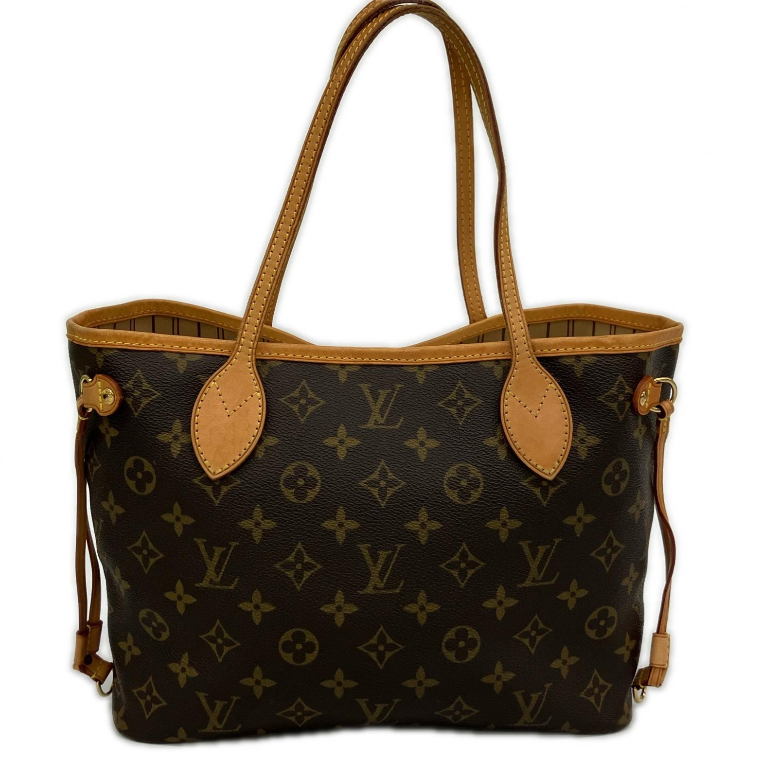 LOUIS VUITTON ルイヴィトン バッグ モノグラム ネヴァーフル PM M40155