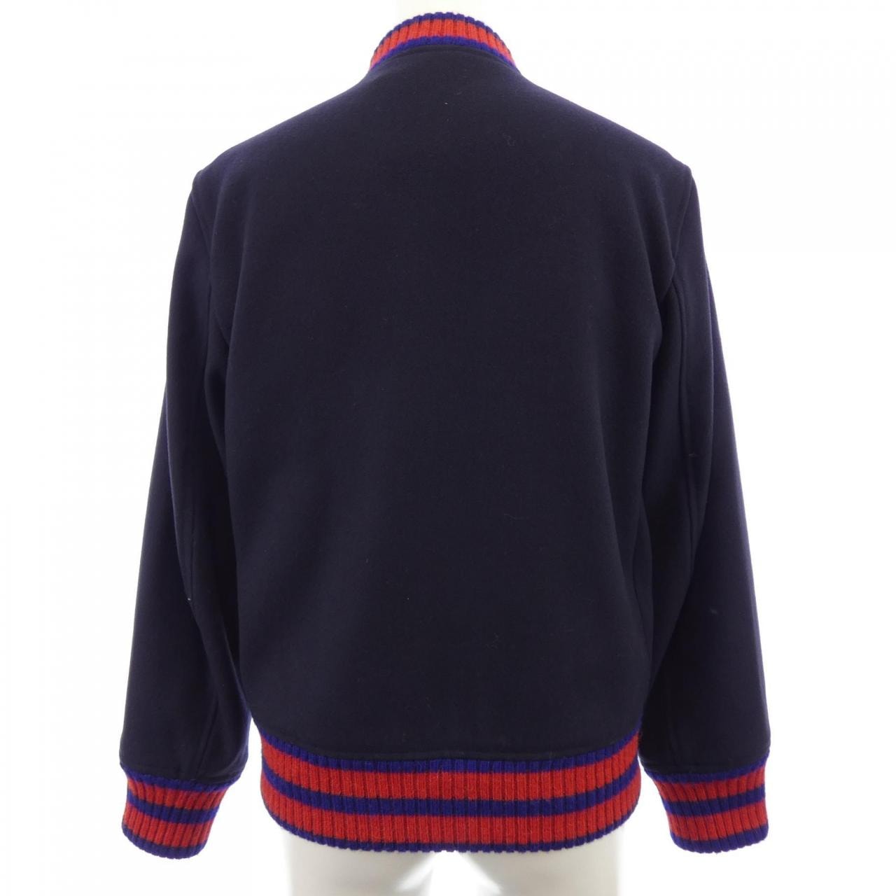 C (やや傷や汚れあり)】グッチ GUCCI 493709 Z509H ブルゾン 44の中古