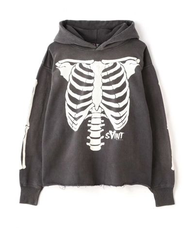Saint Michel vlone BONE HOODIE