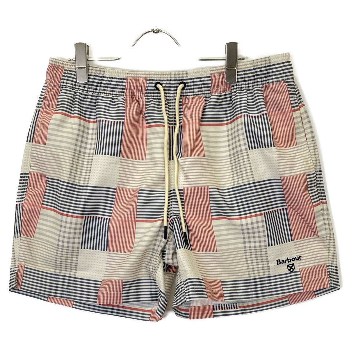 バブアー MSW0071ST17 パッチスイムショーツ M