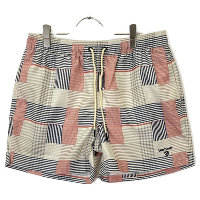 バブアー MSW0071ST17 パッチスイムショーツ M