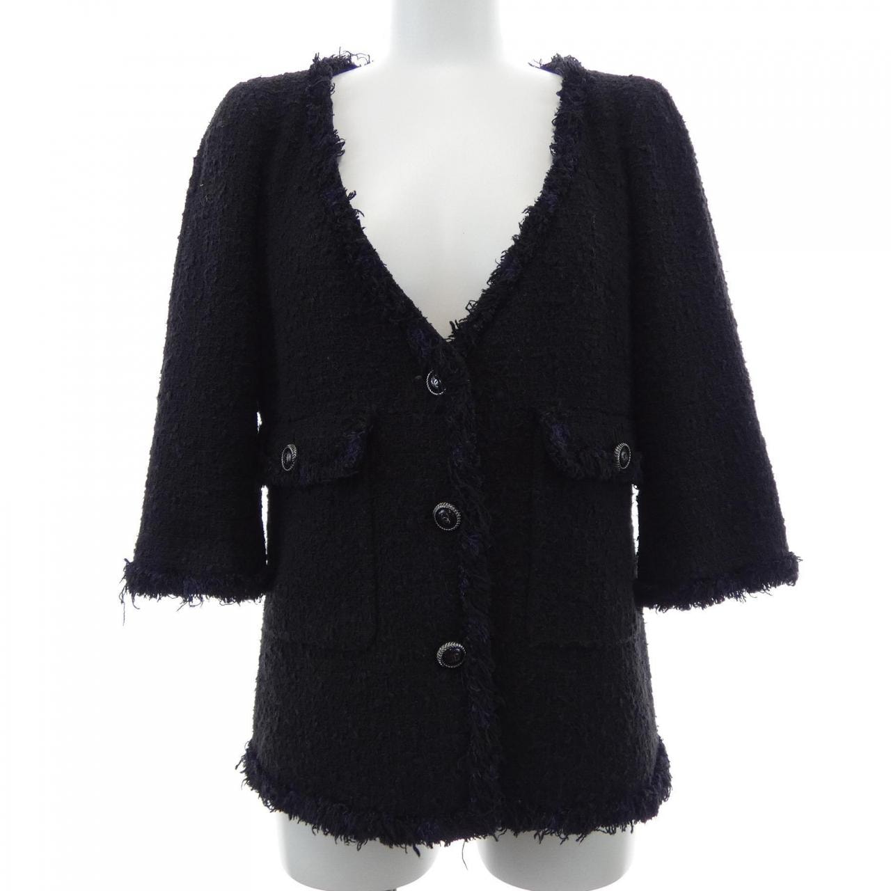 シャネル CHANEL P31153V20636 07P ノーカラージャケット