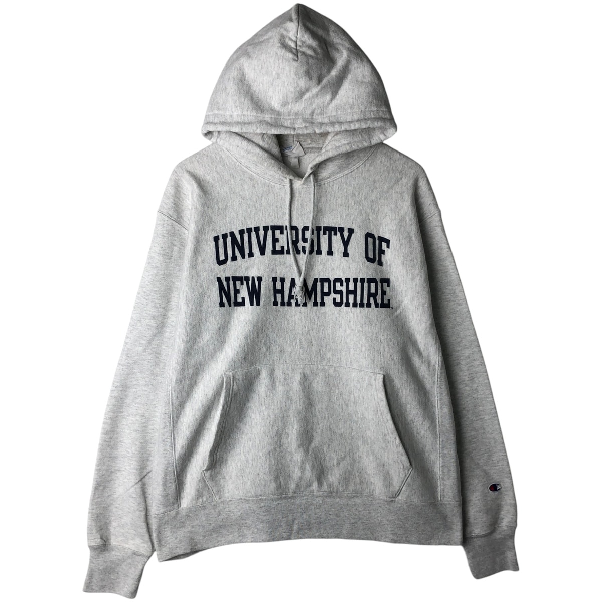 古着 チャンピオン Champion REVERSE WEAVE リバースウィーブ カレッジ スウェットプルオーバーパーカー メンズL相当/eaa630111