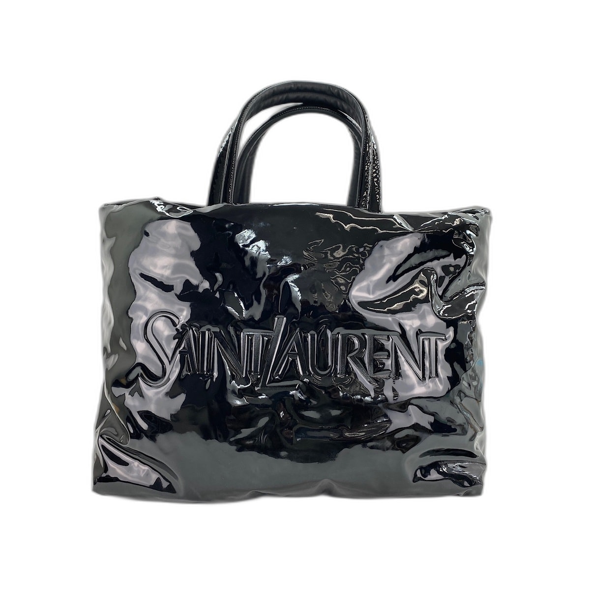 サンローランパリ SAINT LAURENT PARIS トートバッグ【中古】