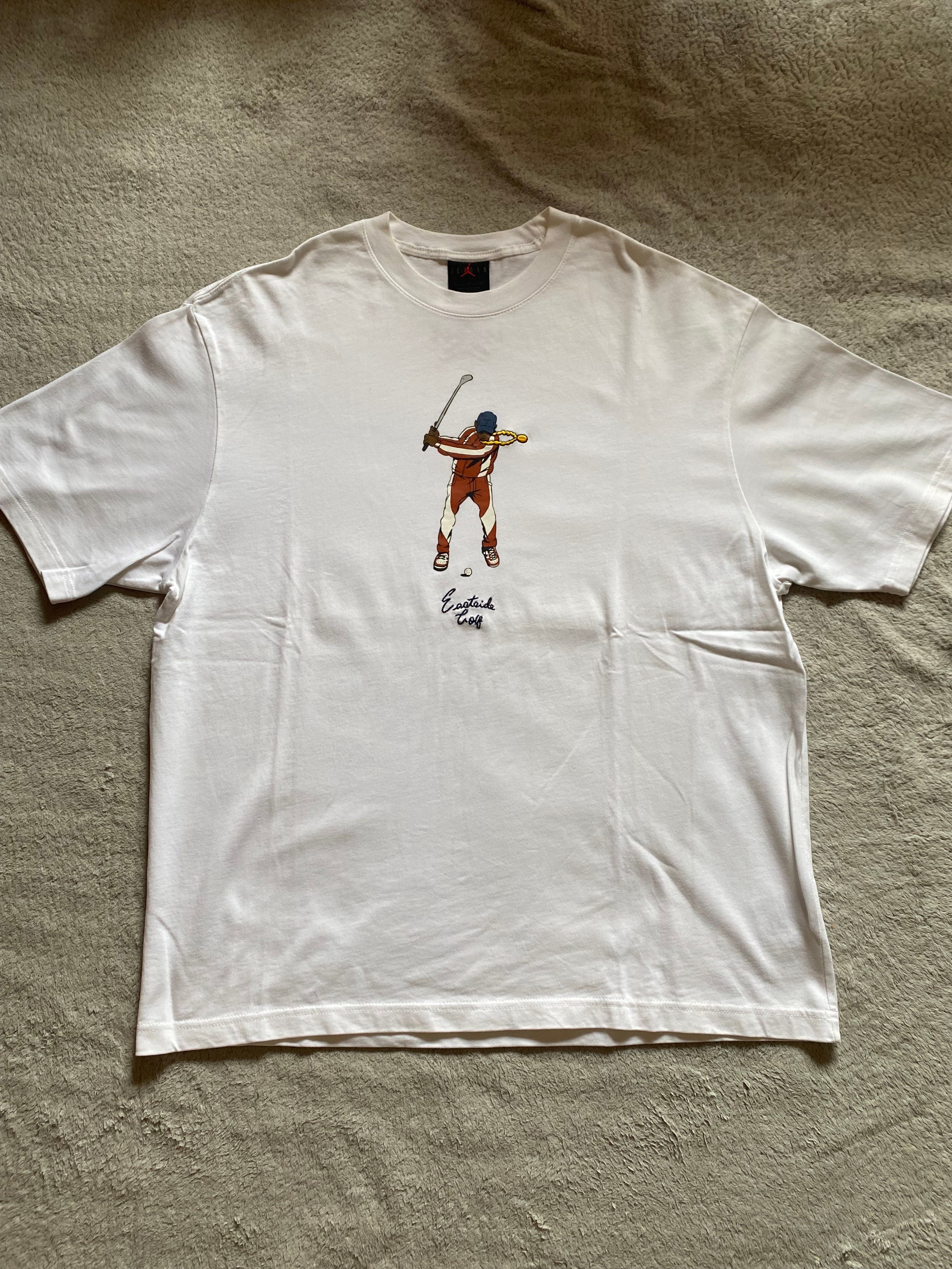 Jordan x Eastside Golf Men's T-Shirt "White"