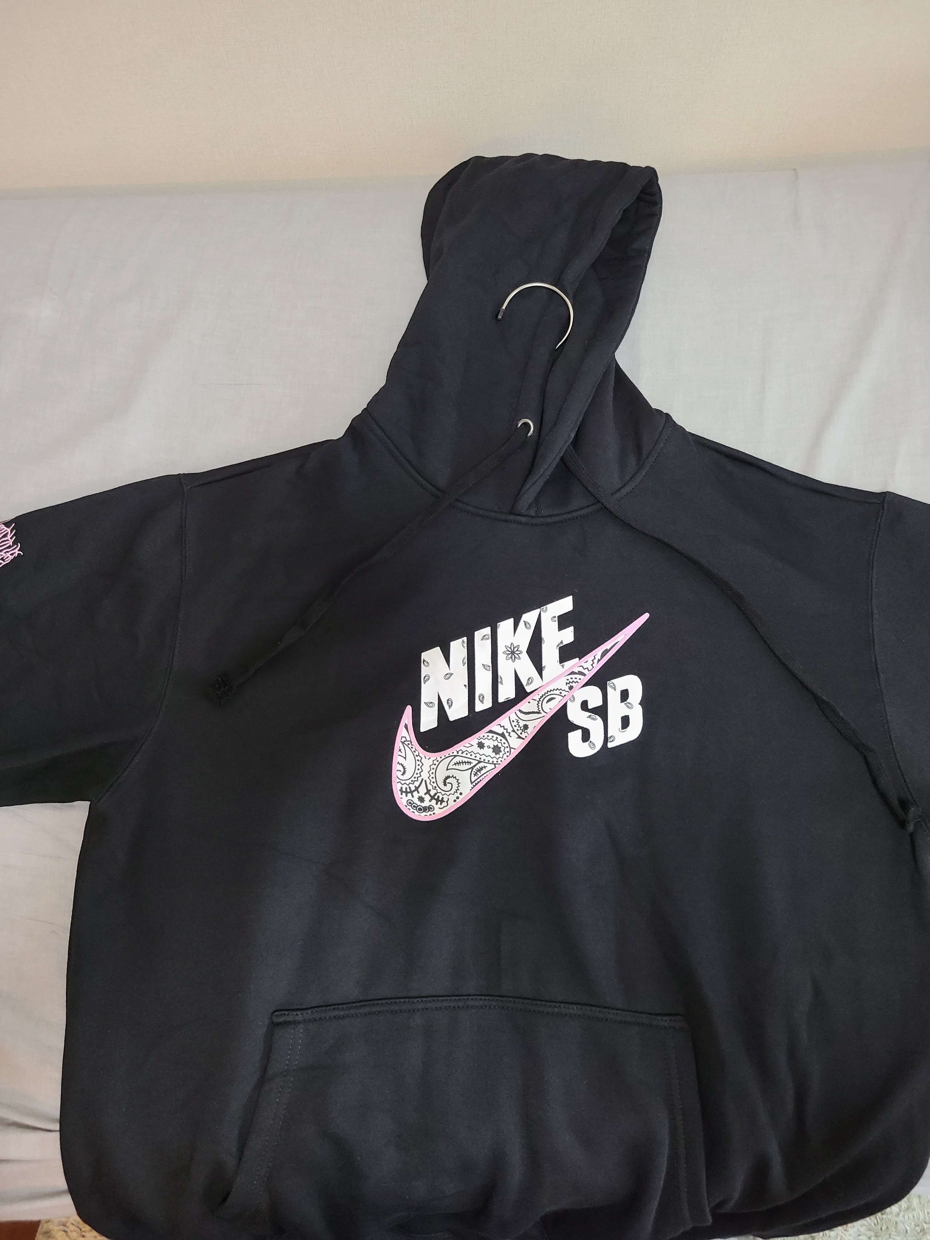 Nike x Travis Cactus Jack For SB Hoodie "Black"