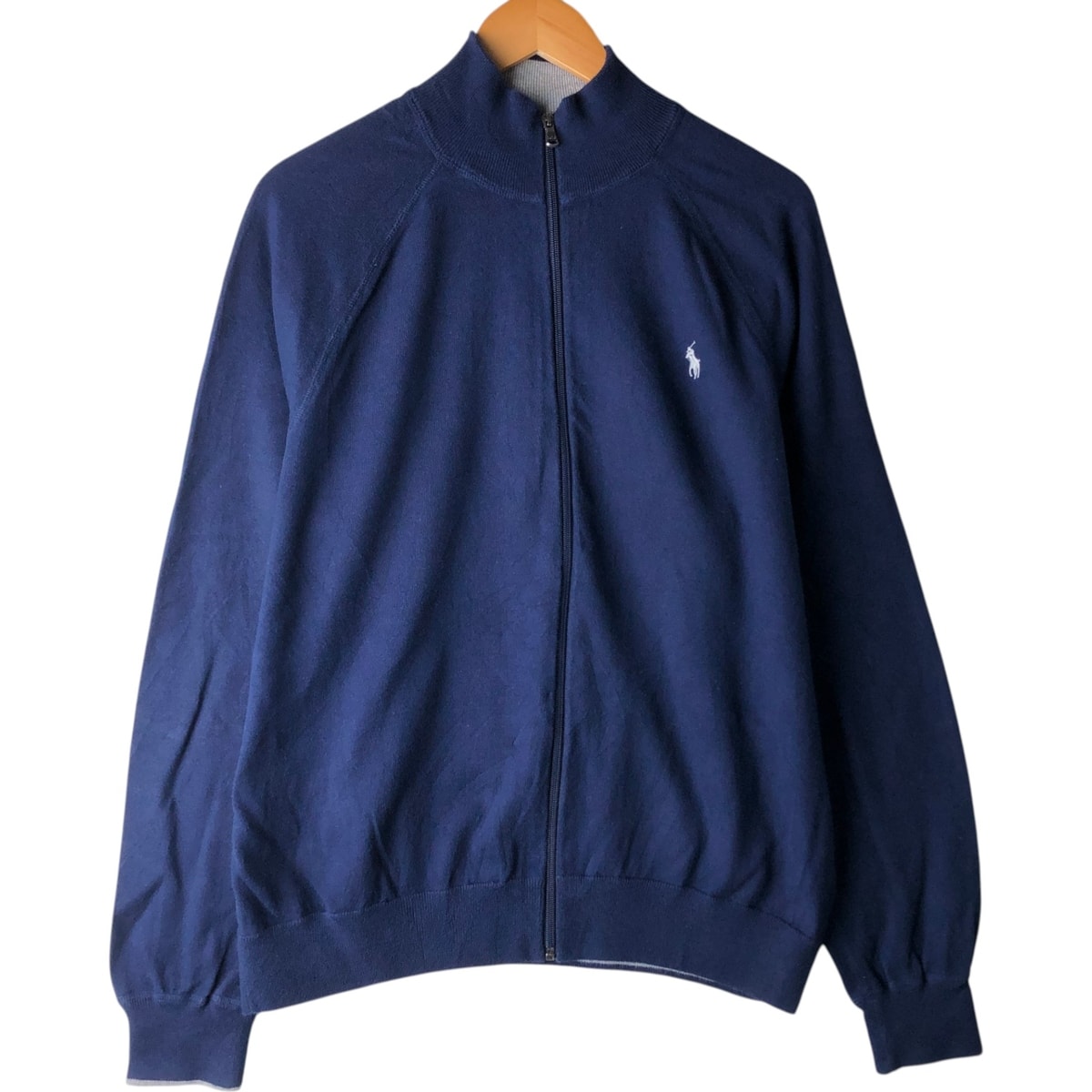 古着 ラルフローレン Ralph Lauren POLO RALPH LAUREN フルジップスウェットシャツ トレーナー メンズXL相当/eaa624236