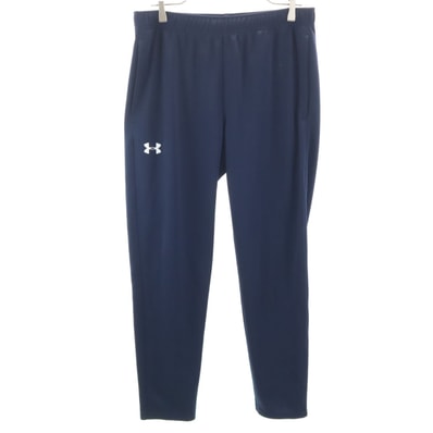UNDER ARMOUR アンダーアーマー トレーニング トラックパンツ XL ネイビー ジャージ