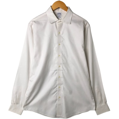 古着 ブルックスブラザーズ Brooks Brothers 346 長袖 コットンシャツ メンズL相当/eaa541263