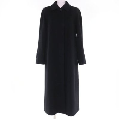 美品 バーバリーロンドン コート ブラック レディース 38