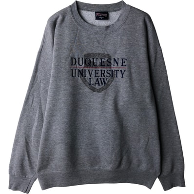 古着 90年代 ジャンスポーツ JANSPORT カレッジスウェットシャツ トレーナー USA製 メンズL相当 ヴィンテージ/eaa613768