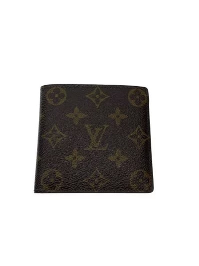 Louis Vuitton Monogram Porte Bie Cartescredit Monnaie