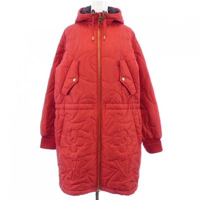 ルイヴィトン LOUIS VUITTON キルテッドモノグラムロングパーカ FOOW24RX3 コート