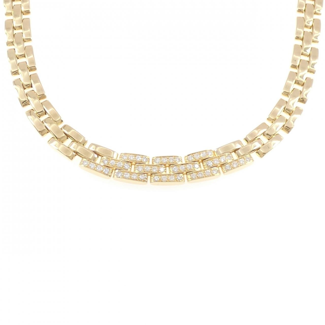 カルティエ マイヨンパンテール ティラナ ネックレス