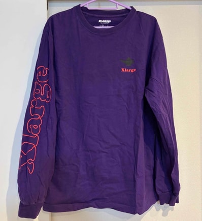 XLARGE ロンT