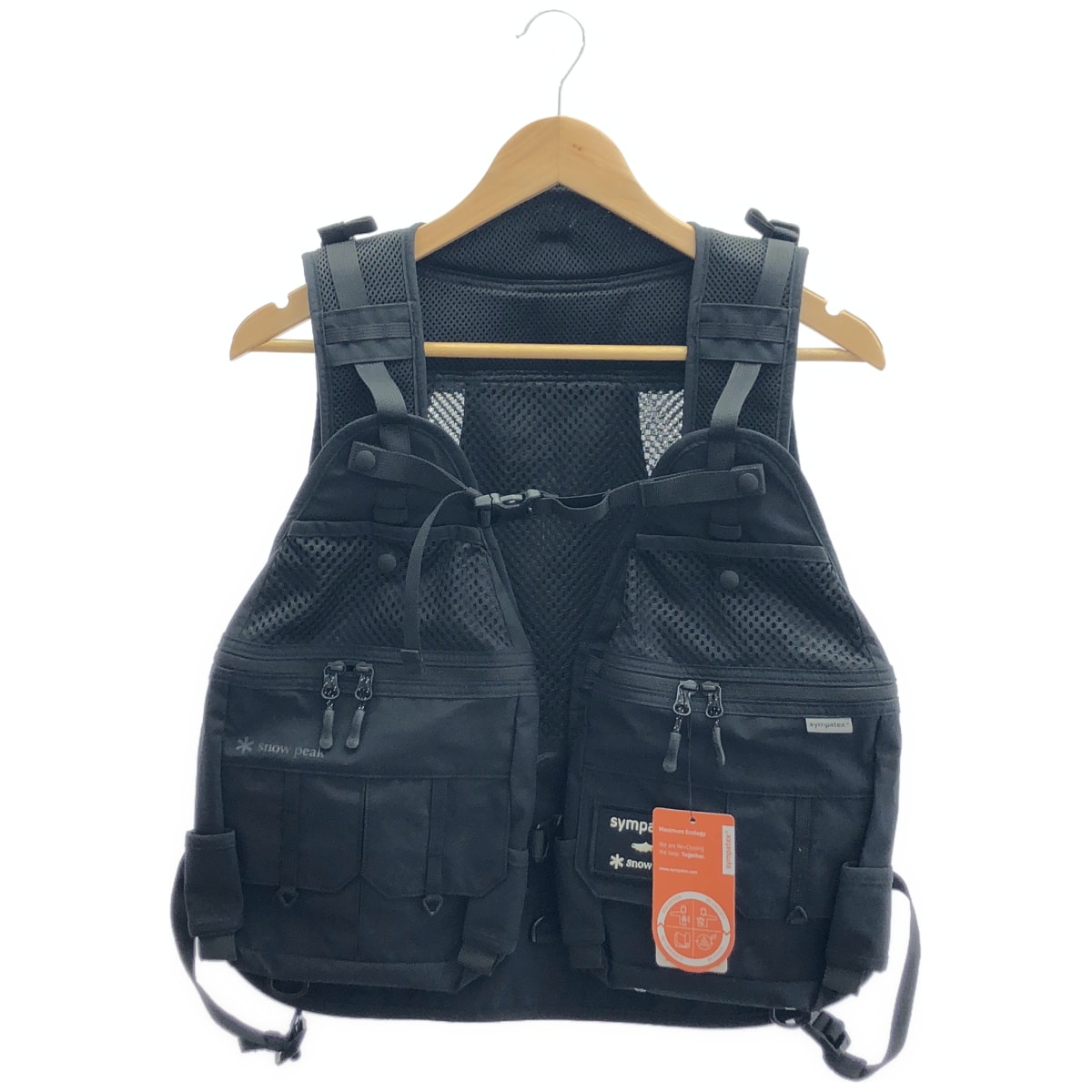 スノーピーク TT2510-VT0100019 Toned Trout Game Vest
