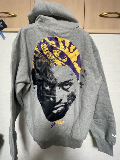 SAPEur DENIM TRACK PANTS "Indigo"