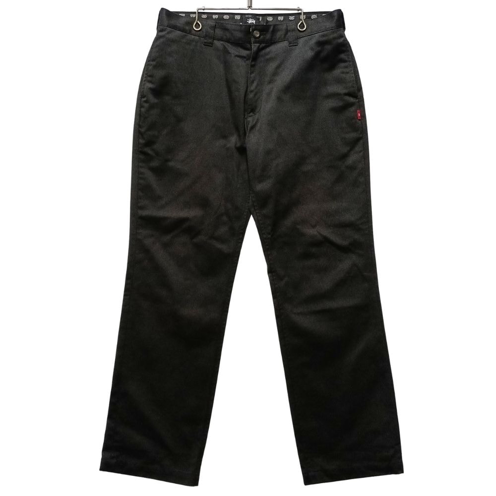 STUSSY ステューシー 刺繍入り ワークパンツ 56638
