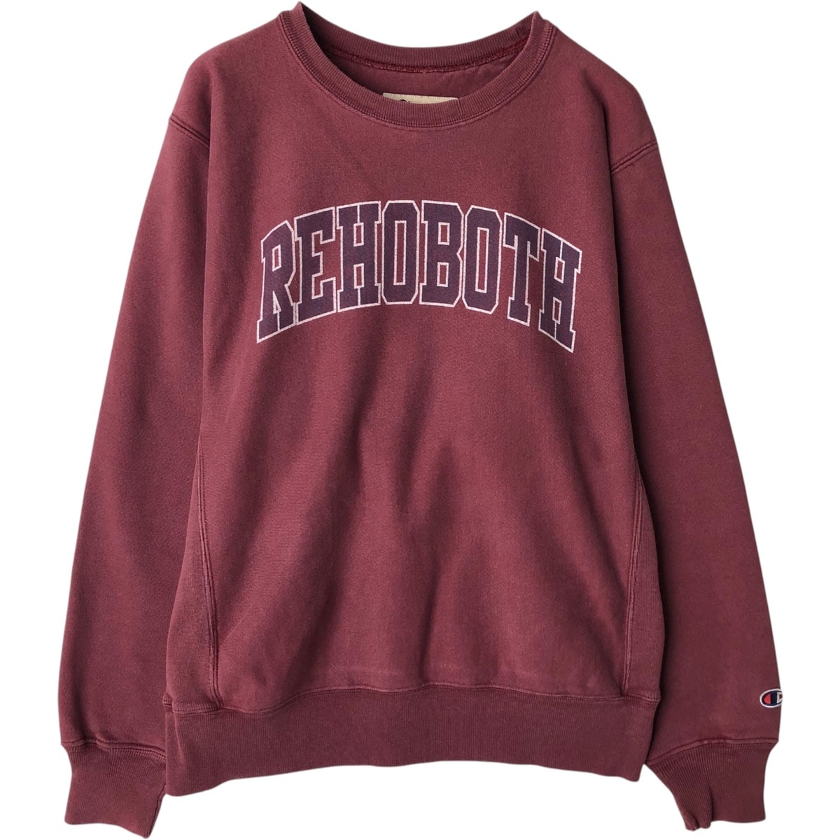 古着 00年代 チャンピオン Champion PREMIUM REVERSE WEAVE プレミアムリバースウィーブ プリントスウェットシャツ トレーナー メンズS相当/eaa633733