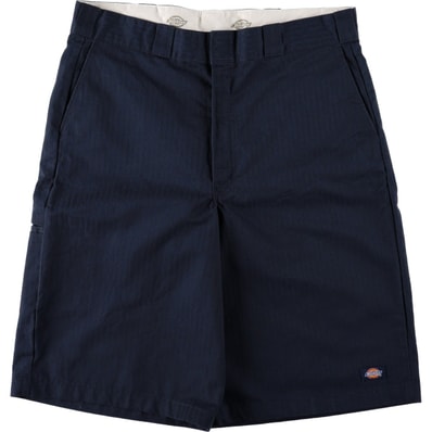 古着 ディッキーズ Dickies ストライプ柄 ワークショーツ ハーフパンツ メンズw37相当/eaa669443