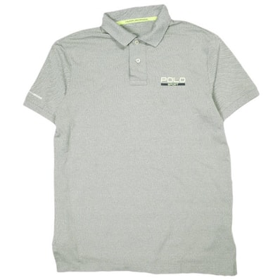 POLO SPORT ポロスポーツ PERFORMANCE ポロシャツ S グレー Ralph Lauren ラルフローレン 半袖 THERMO VENT トップス g23413