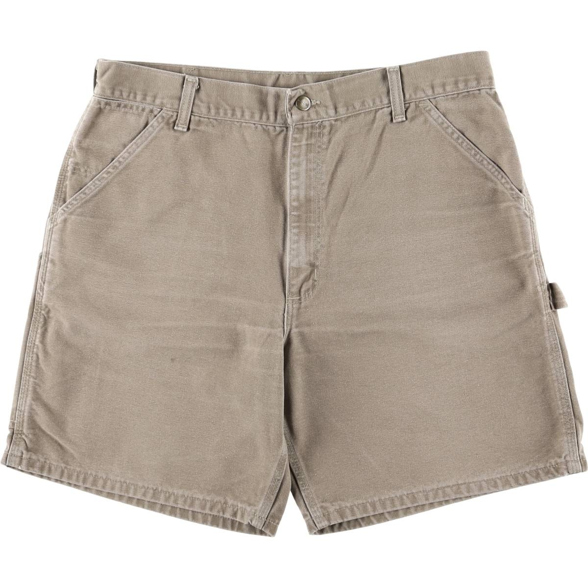 古着 カーハート Carhartt ダック地 ワークショーツ ショートパンツ メンズw37相当/eaa583922