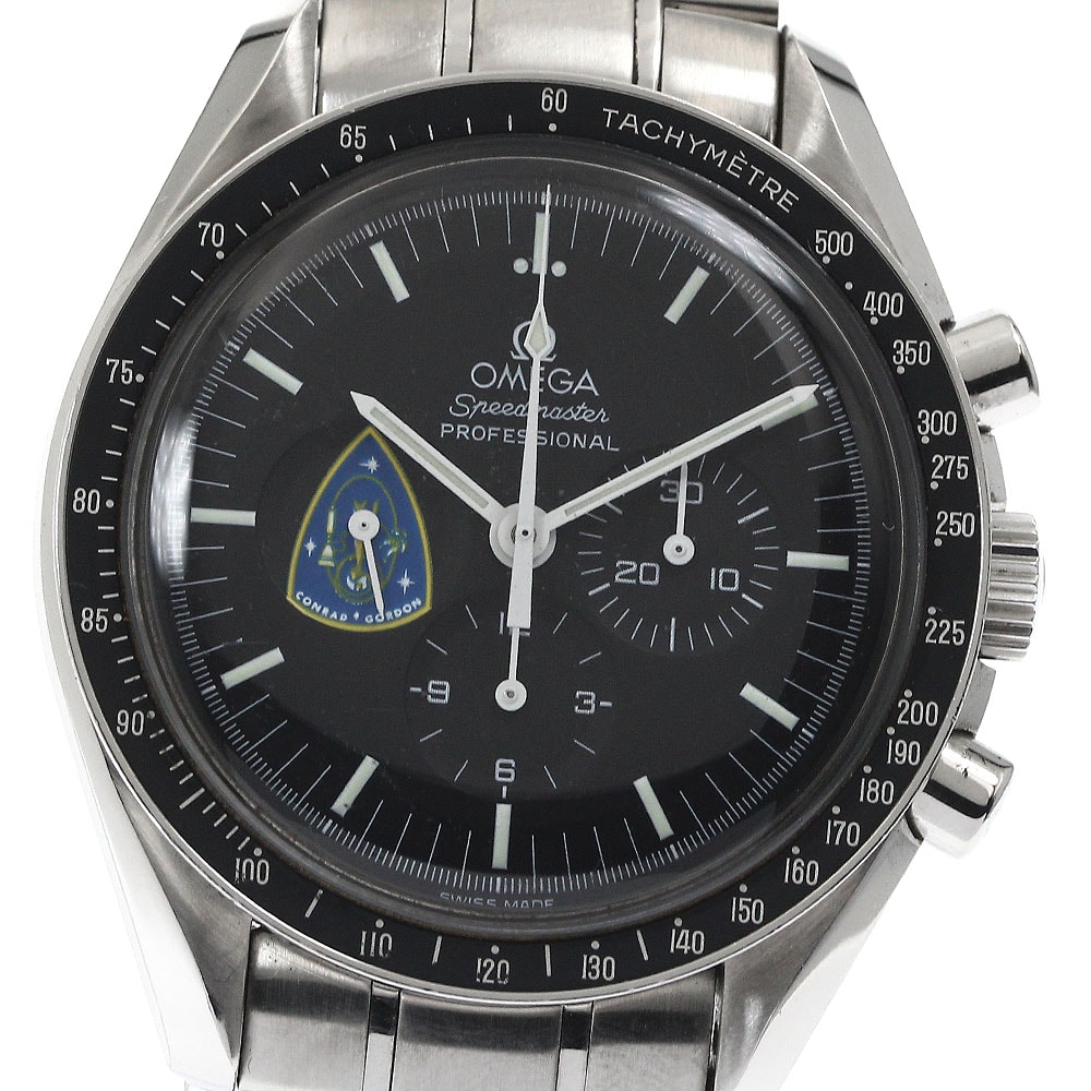 オメガ スピードマスター ミッションズ Gemini XI メンズ 【中古】