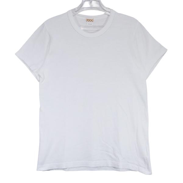 visvim ビズビム 23SS SUBLIG WIDE S/S 0123105009001 ヴィズヴィム サブリグ ワイド クルー ネック ショートスリーブ Tシャツ ホワイト カットソー 半袖 サイズ2