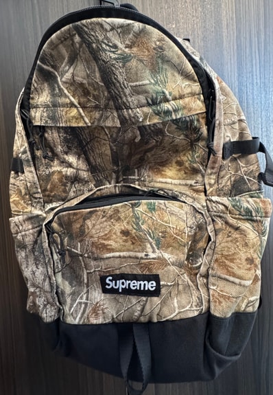 Supreme Denim Backpack "Realtree AP Camo"