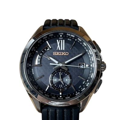 セイコー SEIKO ブライツ 腕時計 電波ソーラー 8B63-0AL0 メンズ