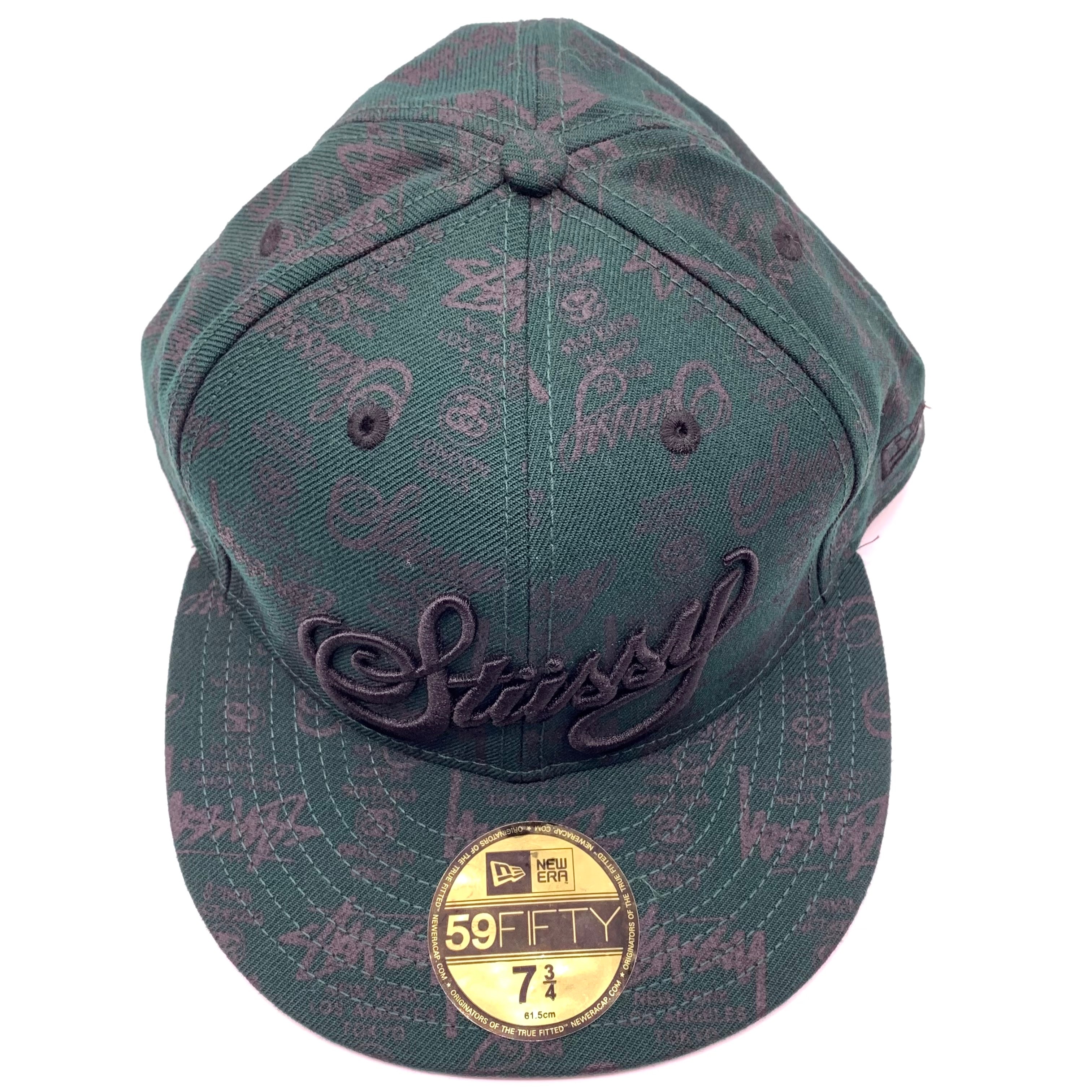 STUSSY × NEW ERA 59FIFTY CAP Green