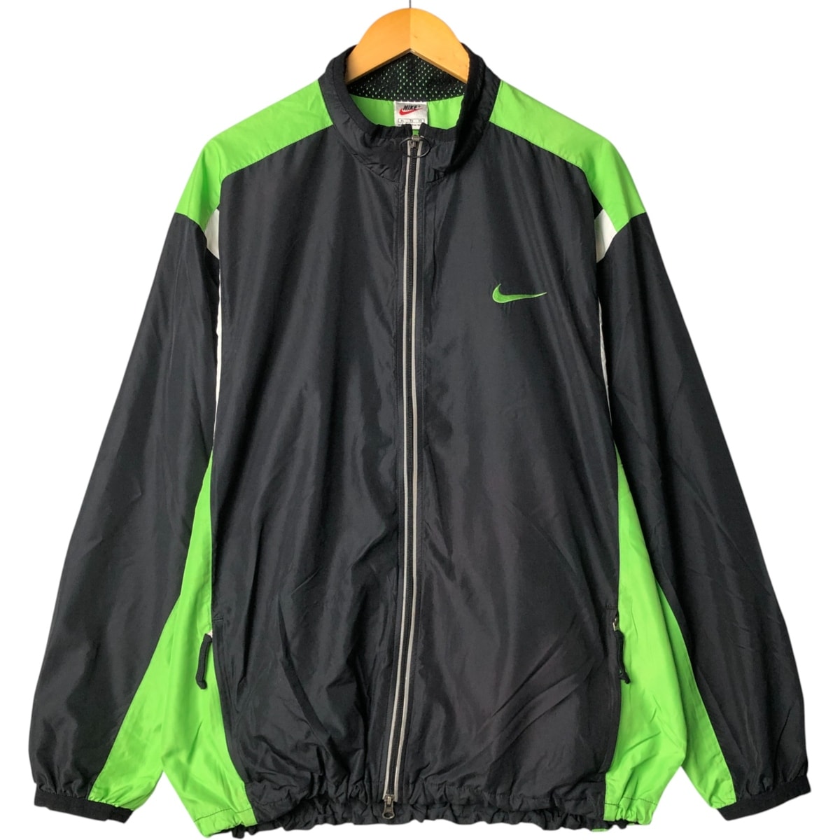 古着 90年代 ナイキ NIKE パッカブル ウインドブレーカー メンズXL相当/eaa570572