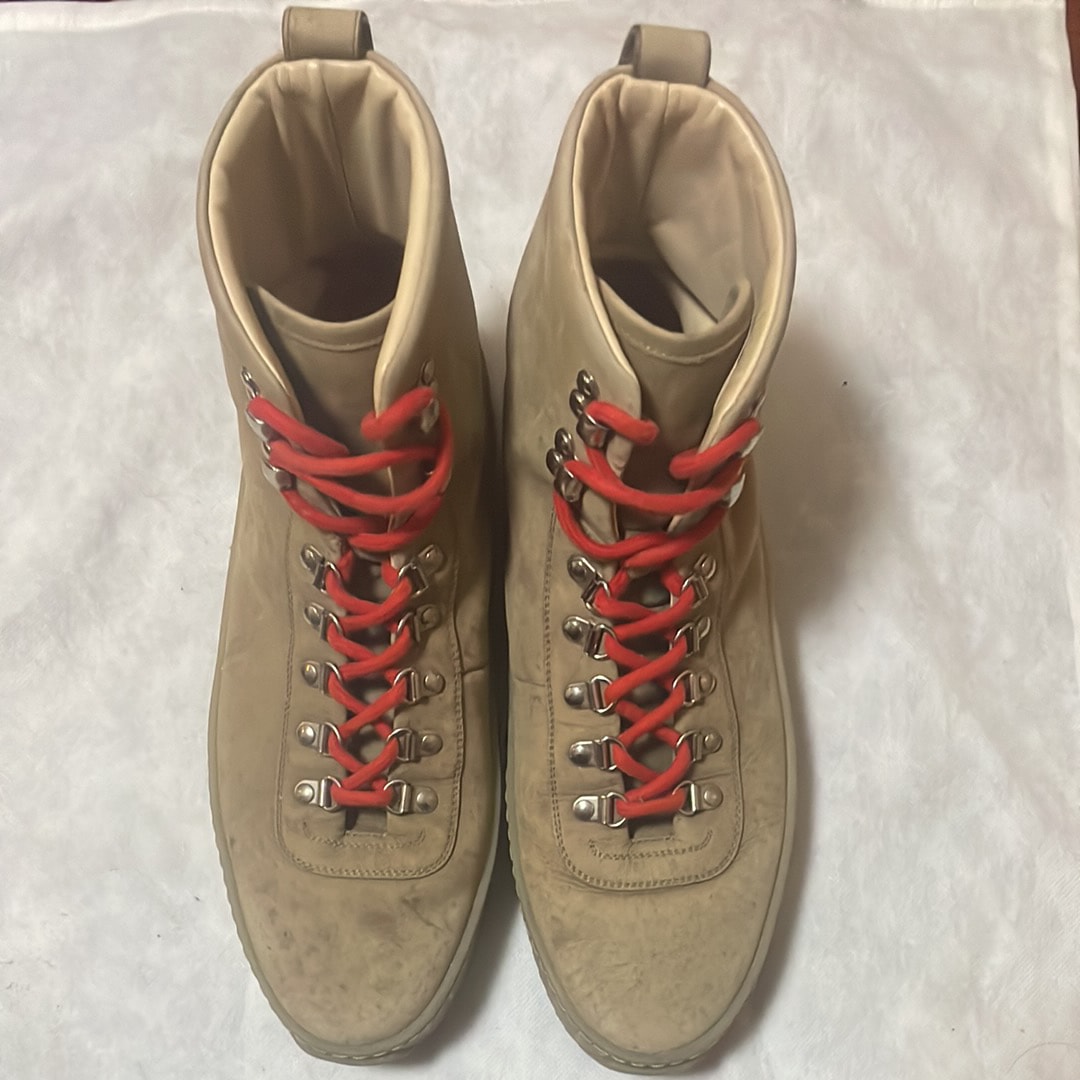 FEAR OF GOD /ヌバックレザーハイキングスニーカー