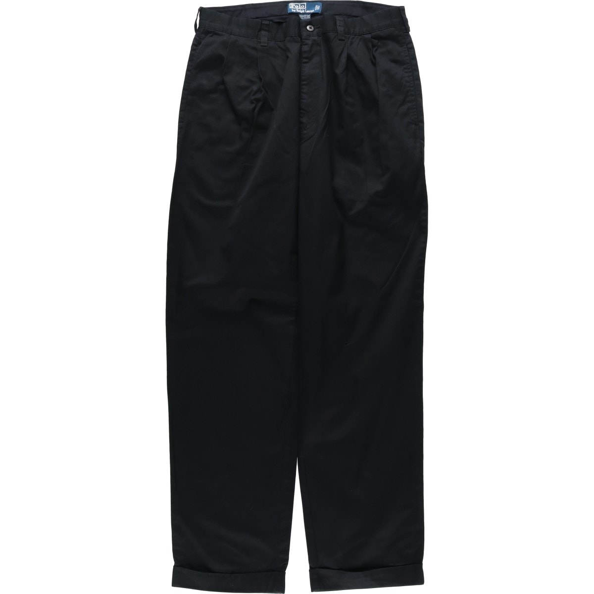 古着 ラルフローレン Ralph Lauren POLO by Ralph Lauren ツータック チノパンツ メンズw34相当/eaa569701