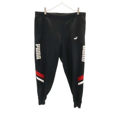 PUMA プーマ 90s オールド ヒットユニオン トラックパンツ L ブラック ジャージ