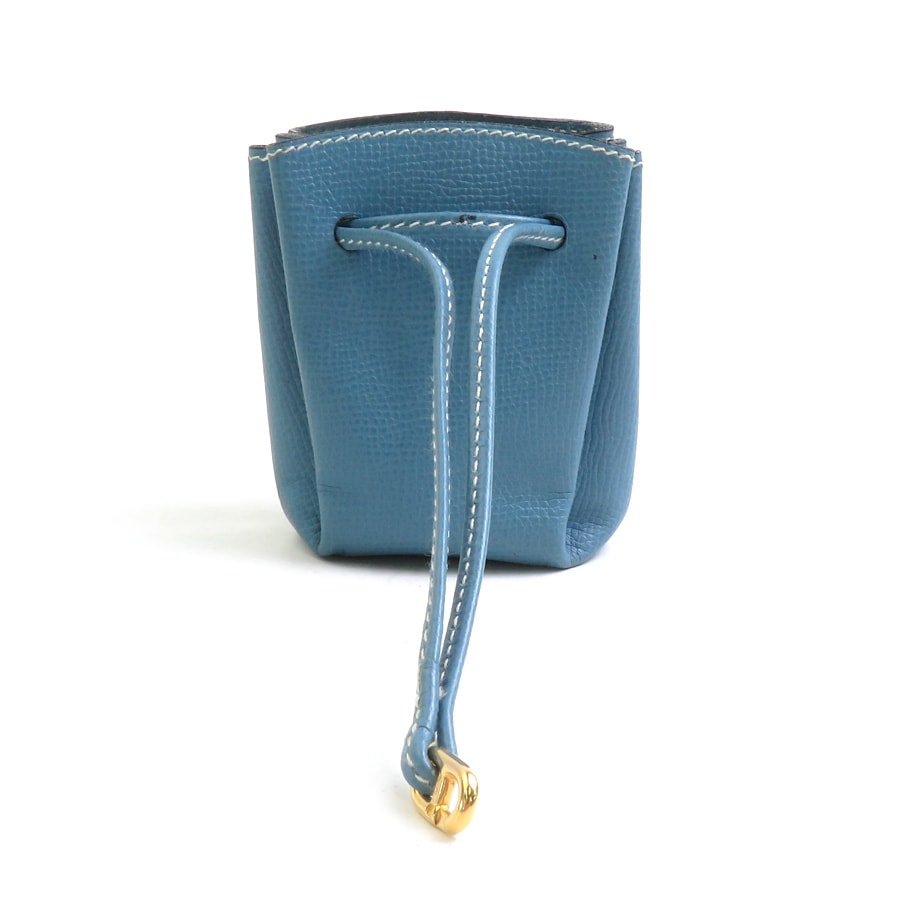 C (やや傷や汚れあり)】エルメス HERMES ポーチ ヴェスパポーチ レザー