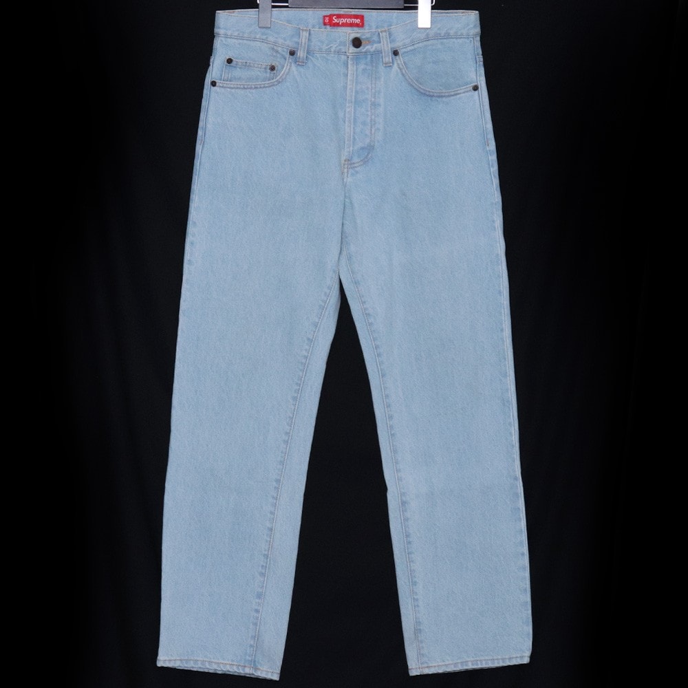SUPREME Washed Regular jean