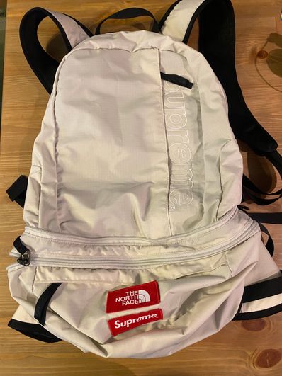 Supreme x The North Face Trekking Convertible Backpack + Waist Bag "Stone"