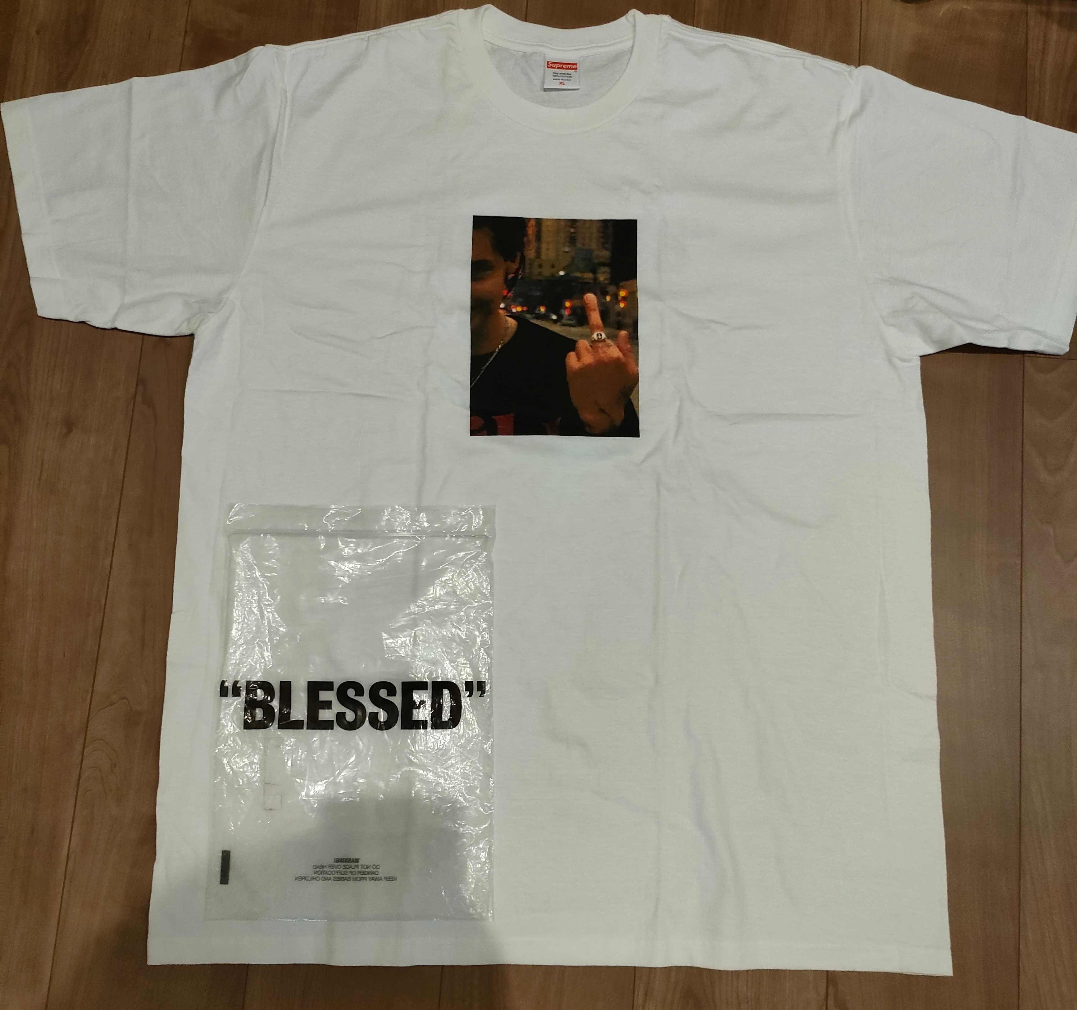 Supreme Blessed DVD & Tee "White"