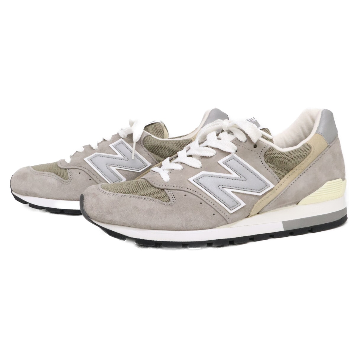 ニューバランス 【新品未使用】M996 Made in USA スエード/メッシュ スニーカー US8