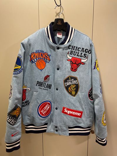 Supreme / Nike®/NBA Teams Warm-Up Jacket "Blue"