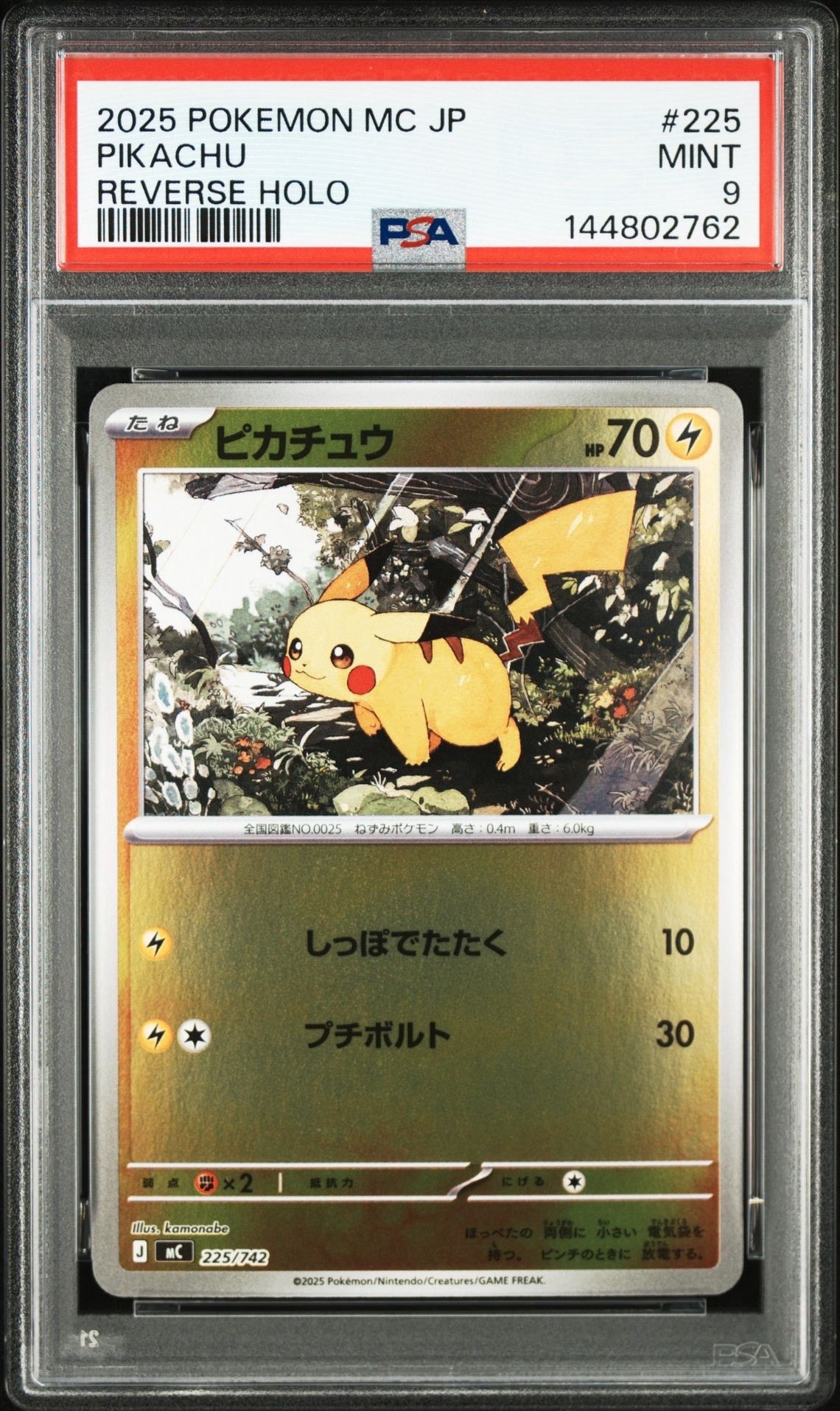 ピカチュウ RR :1ED [CP3 010/032](コンセプトパック「ポケキュン