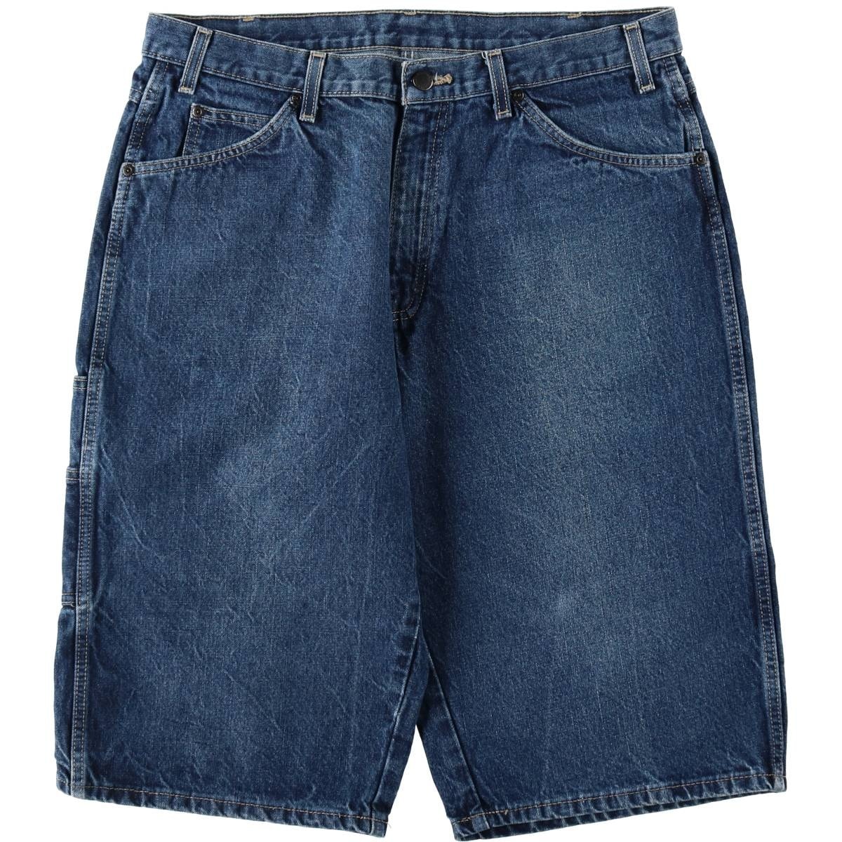 古着 ディッキーズ Dickies デニムショーツ ハーフパンツ ジョーツ メンズw36相当/eaa620237
