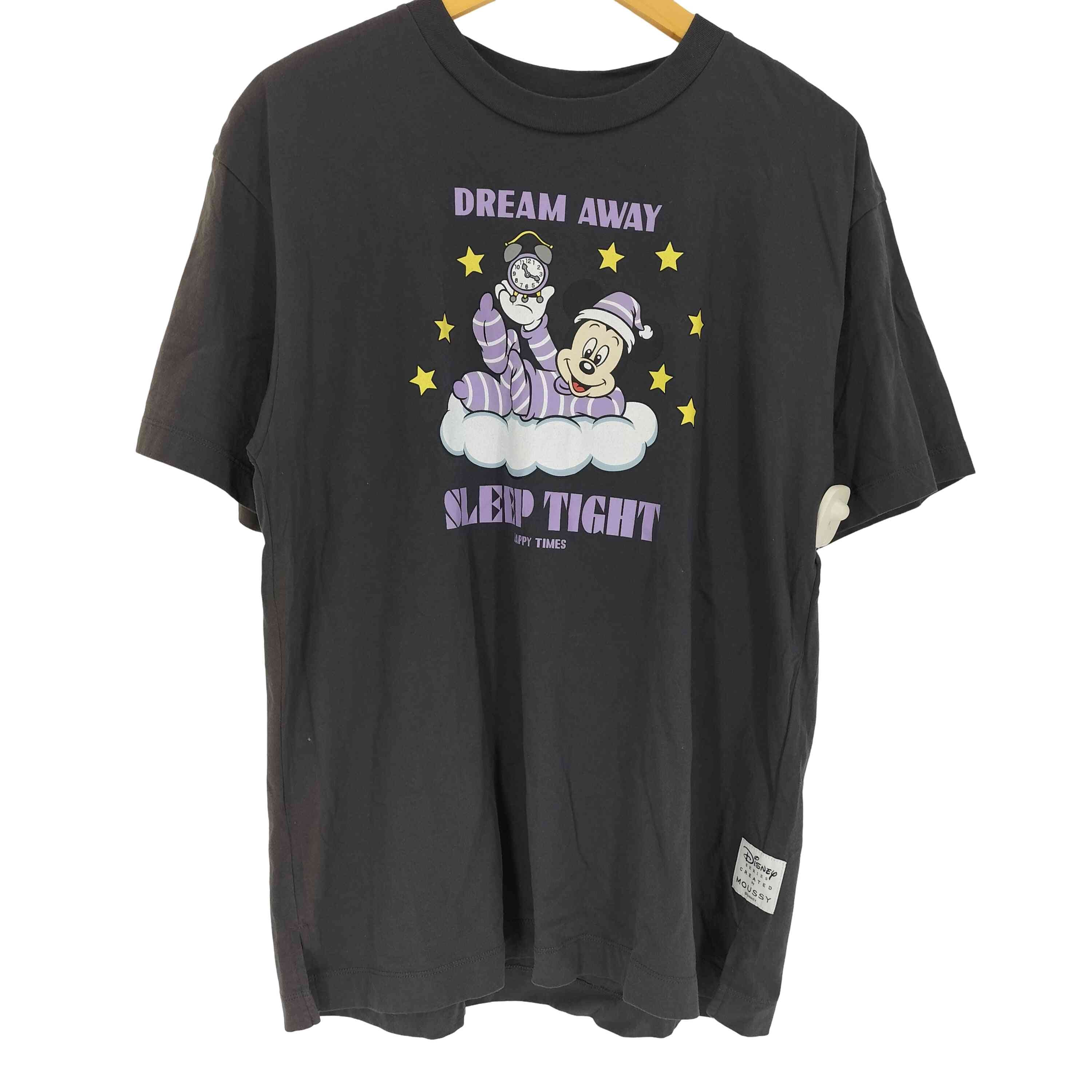 22SS DREAM AWAY コラボ キャラクター 星 プリント S/S クルーネック Tシャツ【1137415404785】