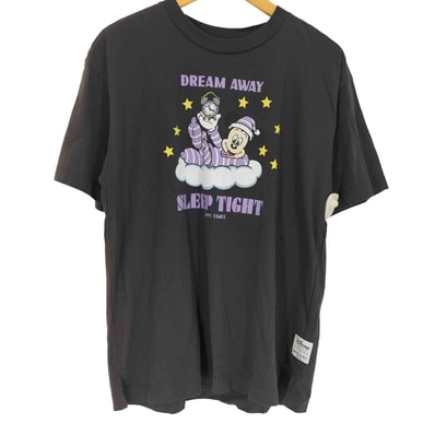 22SS DREAM AWAY コラボ キャラクター 星 プリント S/S クルーネック Tシャツ【1137415404785】