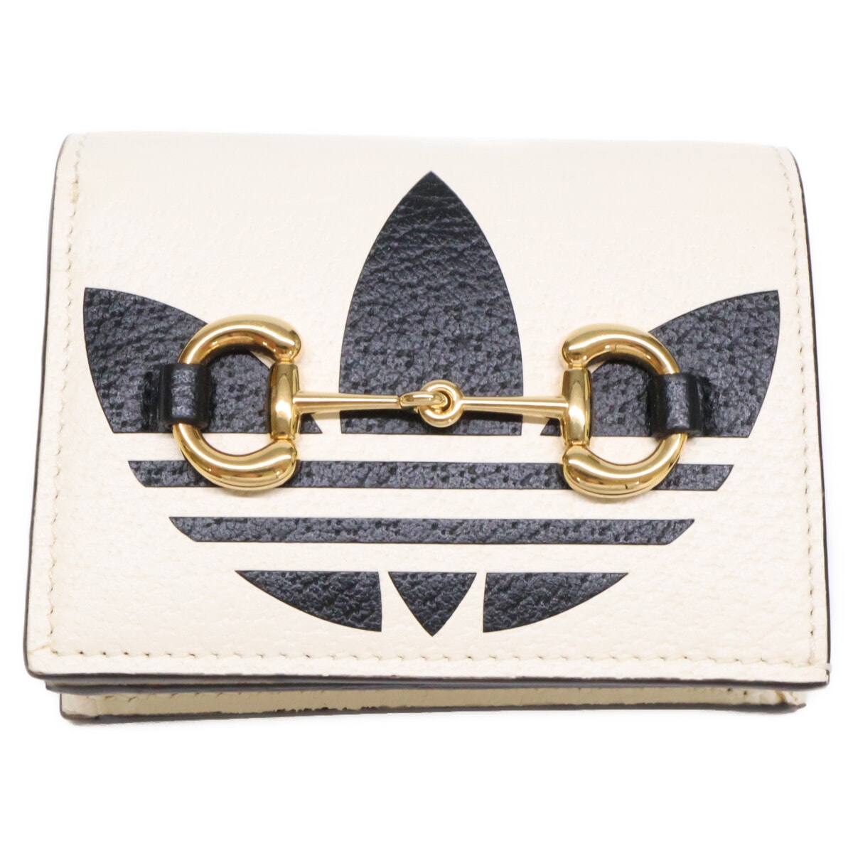 adidas x GUCCI Horsebit Card Case "Off White"