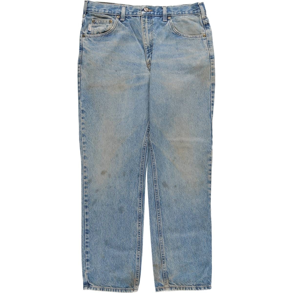 古着 カーハート Carhartt Traditional FIT ストレートデニムパンツ メンズw35相当/eaa539927