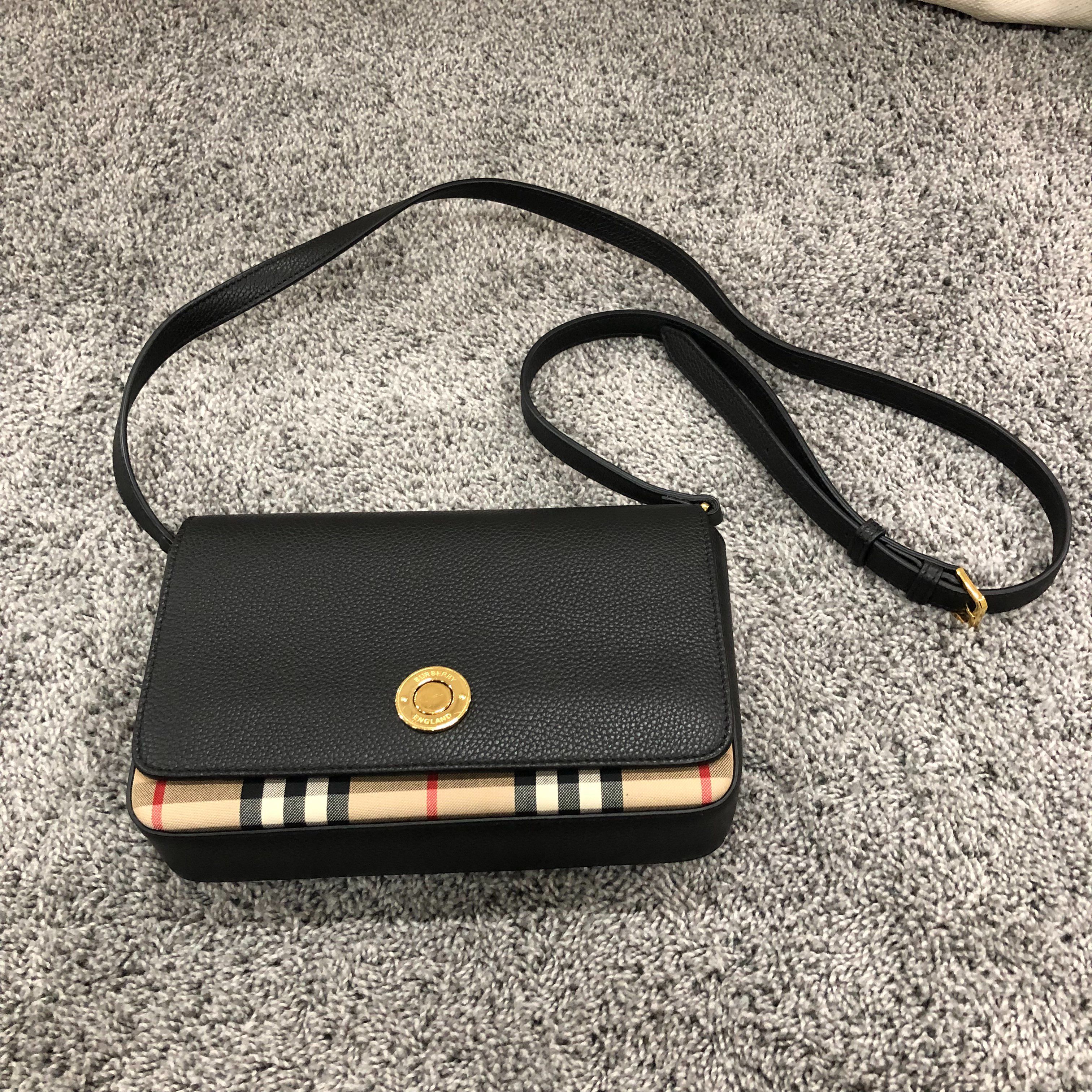 バーバリー チェックシャルダー